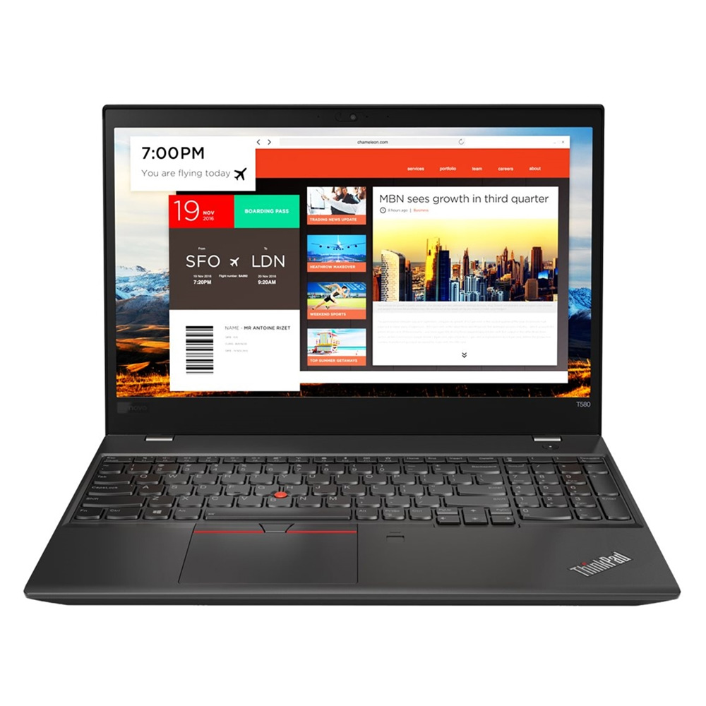 pic of Lenovo Thinkpad T580 Core i7 - 8550U 256 GB NVMe 16 GB